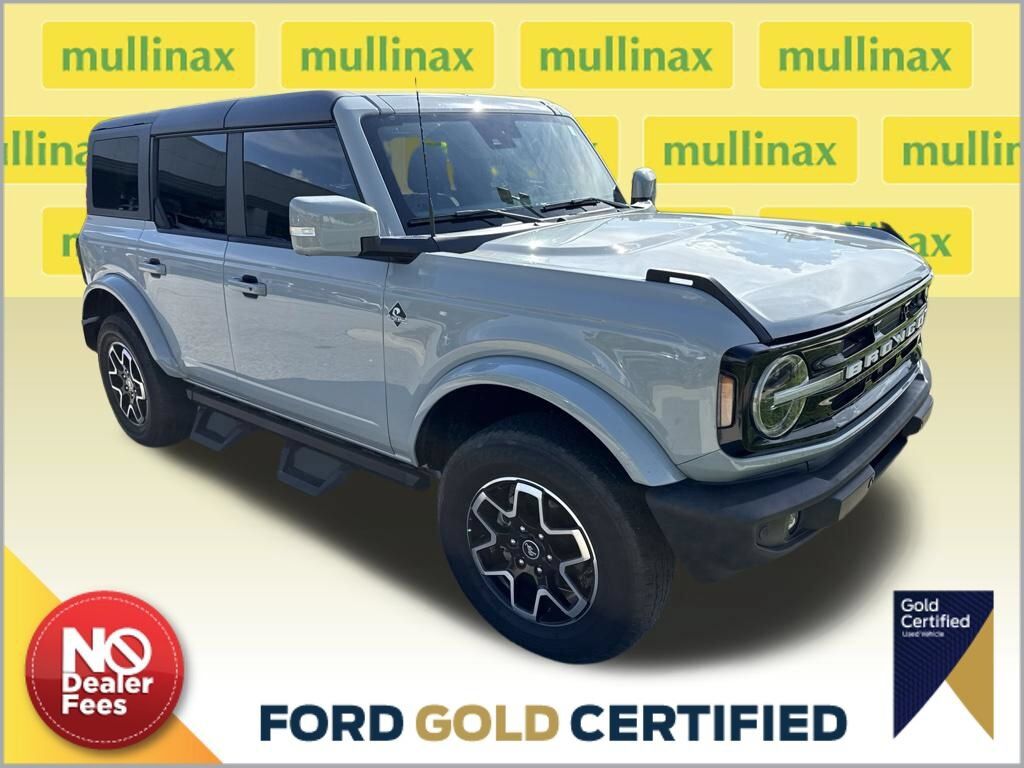 2024 FORD Bronco