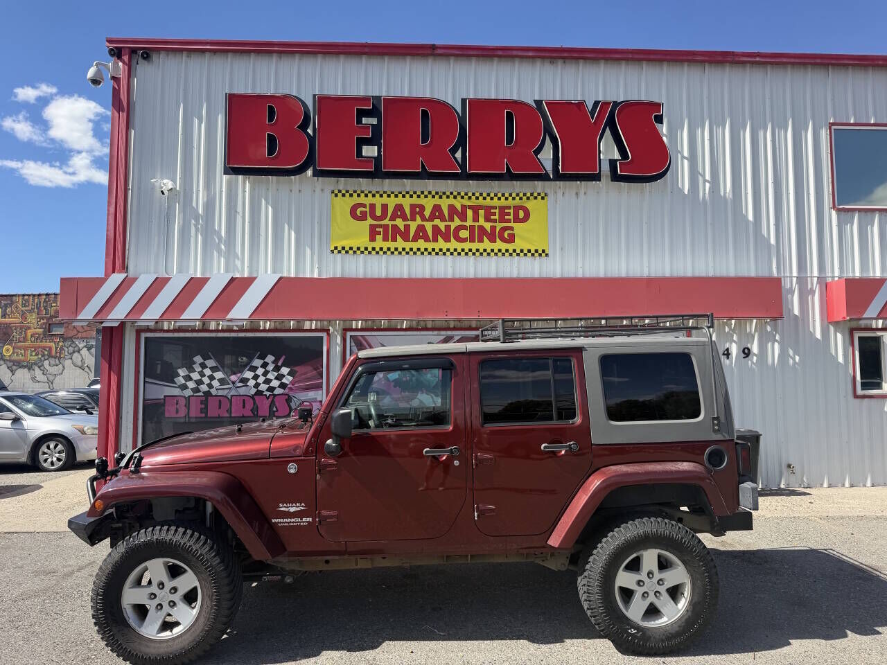 2007 JEEP Wrangler
