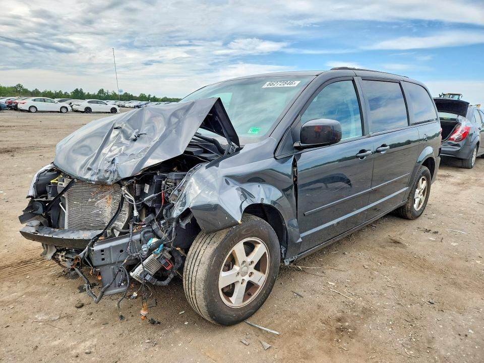 2012 DODGE Grand Caravan