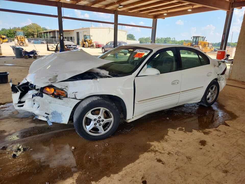 2002 PONTIAC Bonneville