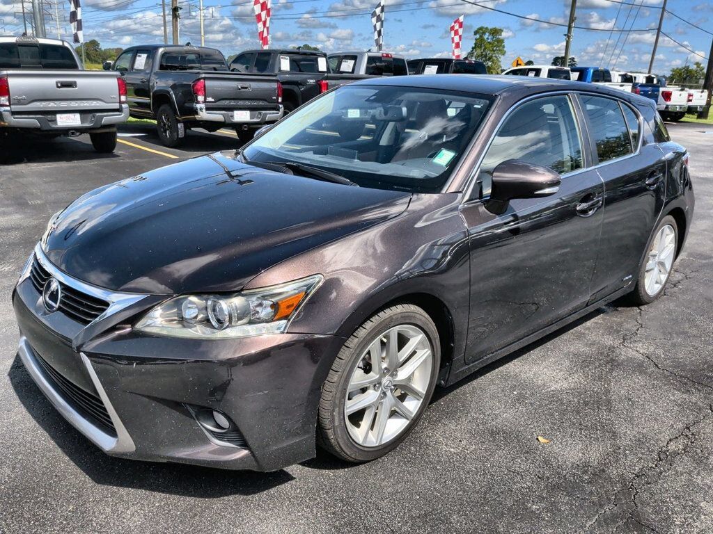 2014 LEXUS CT