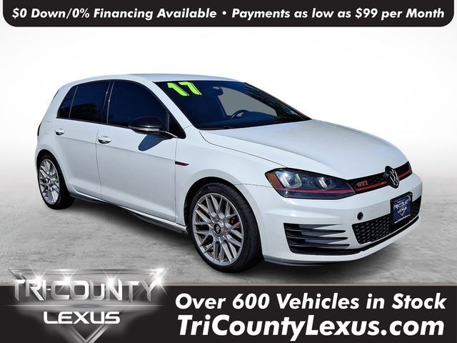 2017 VOLKSWAGEN Golf GTI