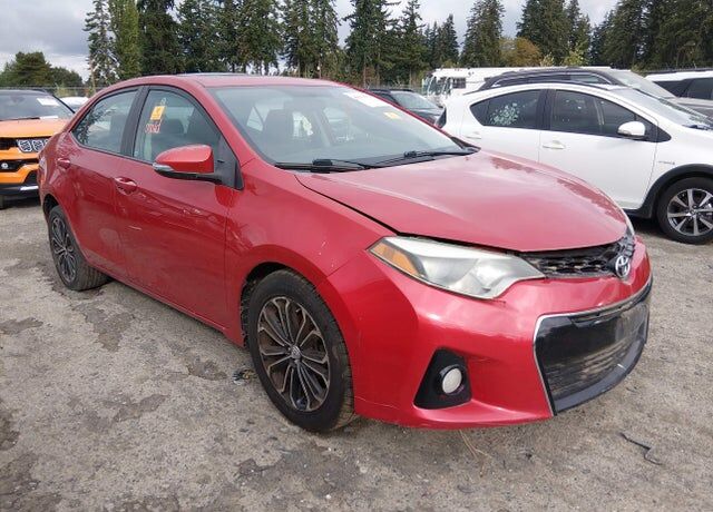 2015 TOYOTA Corolla