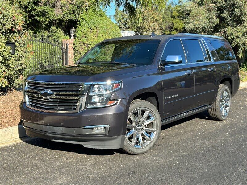 2015 CHEVROLET Suburban