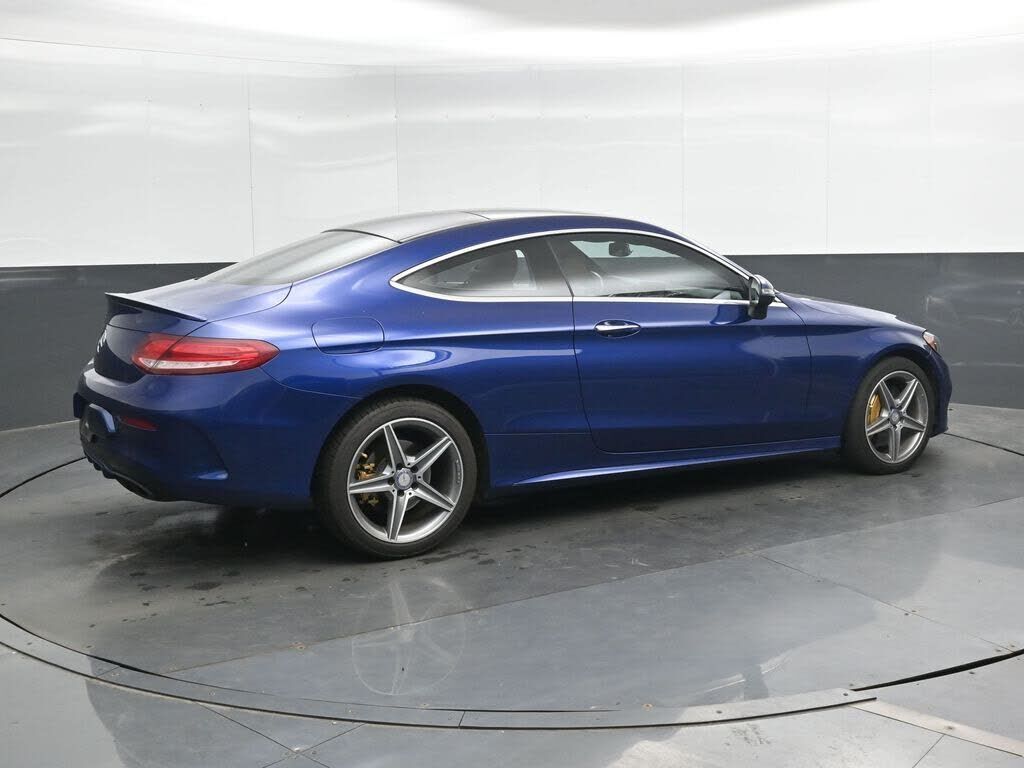 2017 Mercedes-Benz C-Class