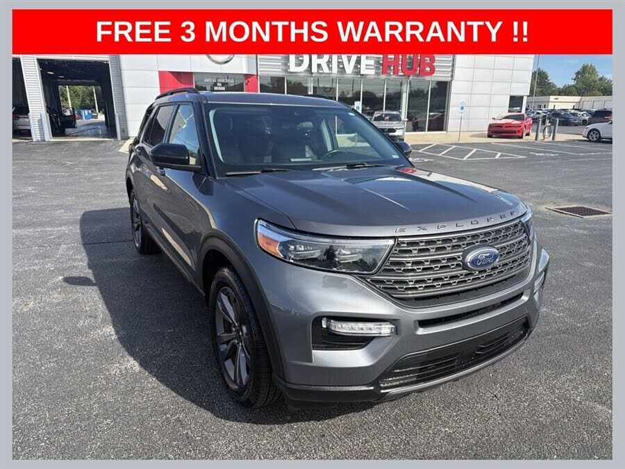2022 FORD Explorer