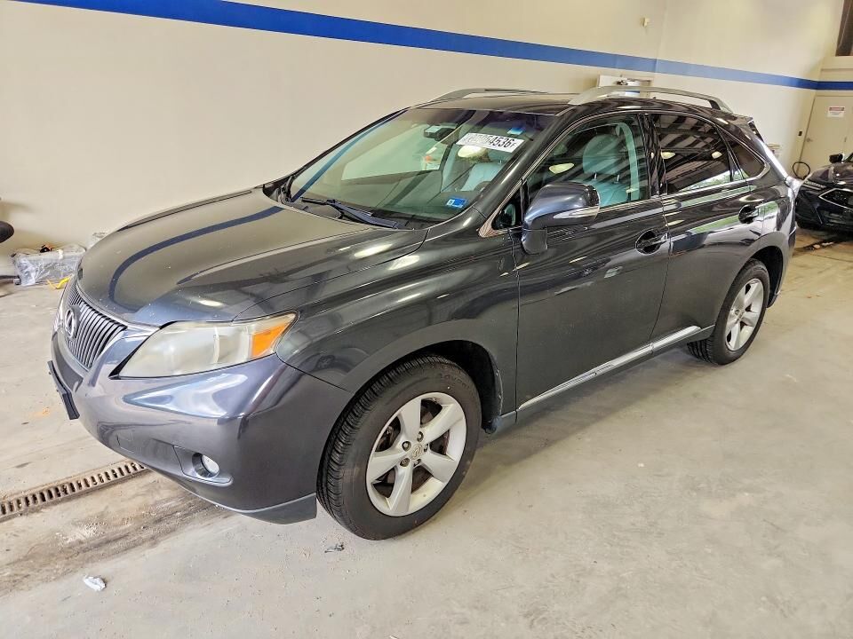 2010 LEXUS RX