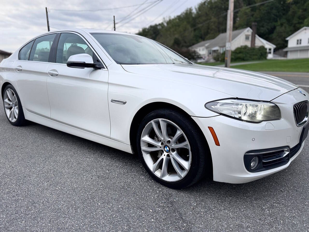2015 BMW 5 Series