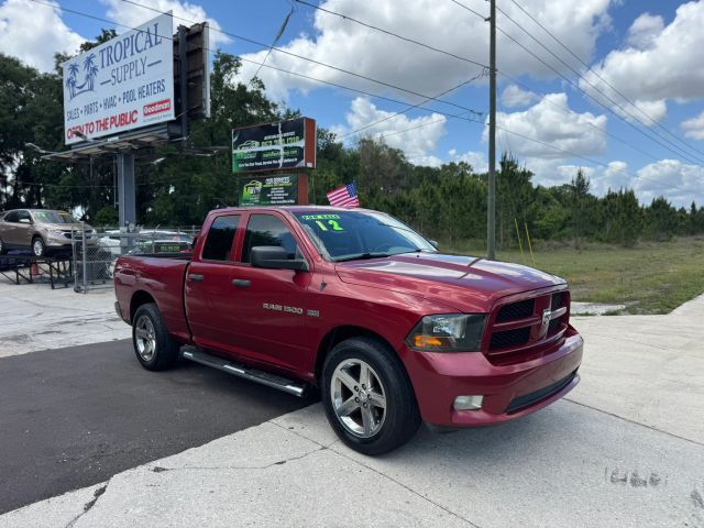 2012 DODGE Ram