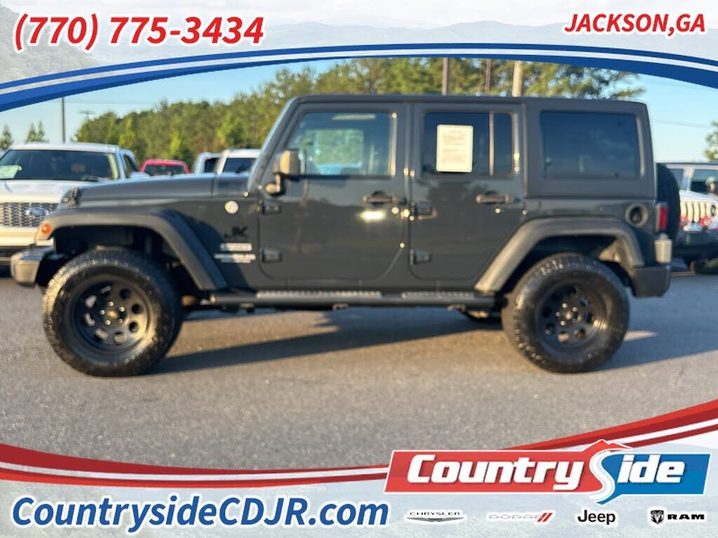 2017 JEEP Wrangler