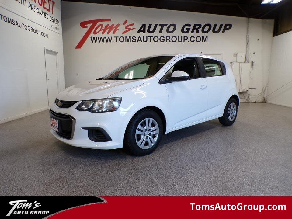 2017 CHEVROLET Sonic