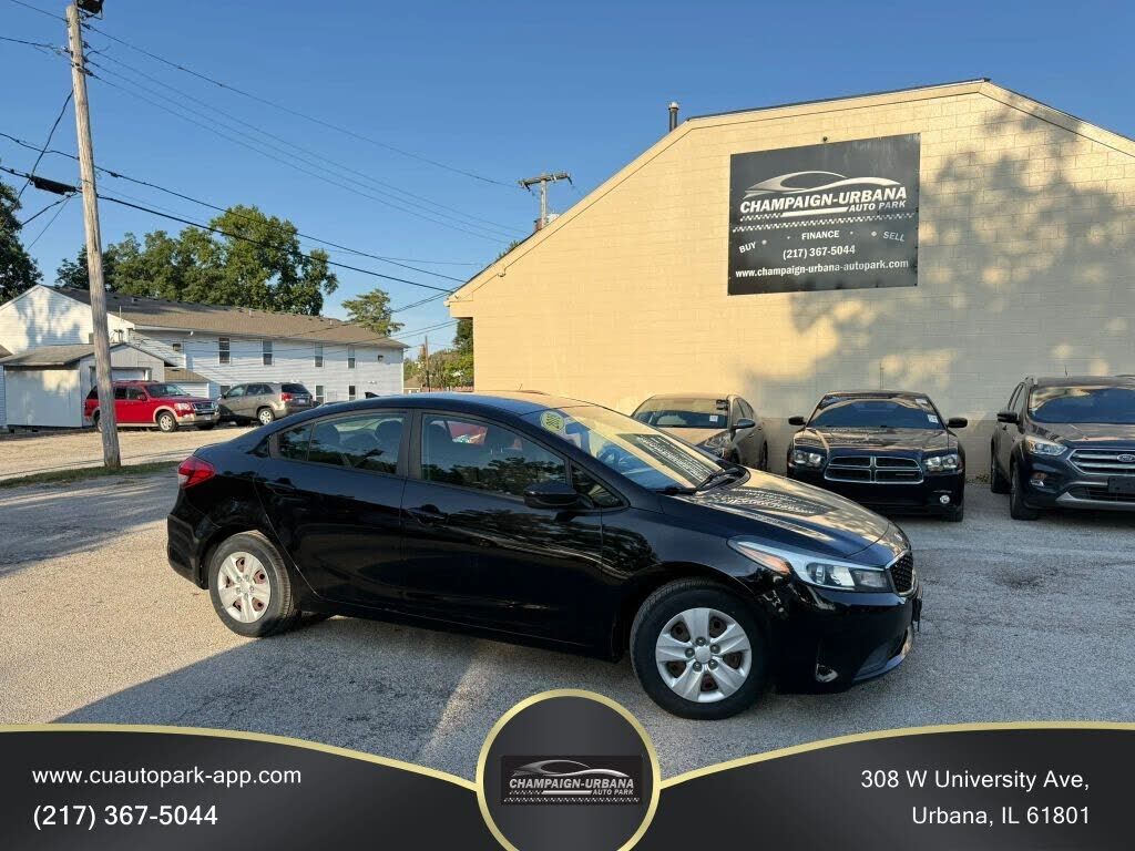 2018 KIA Forte