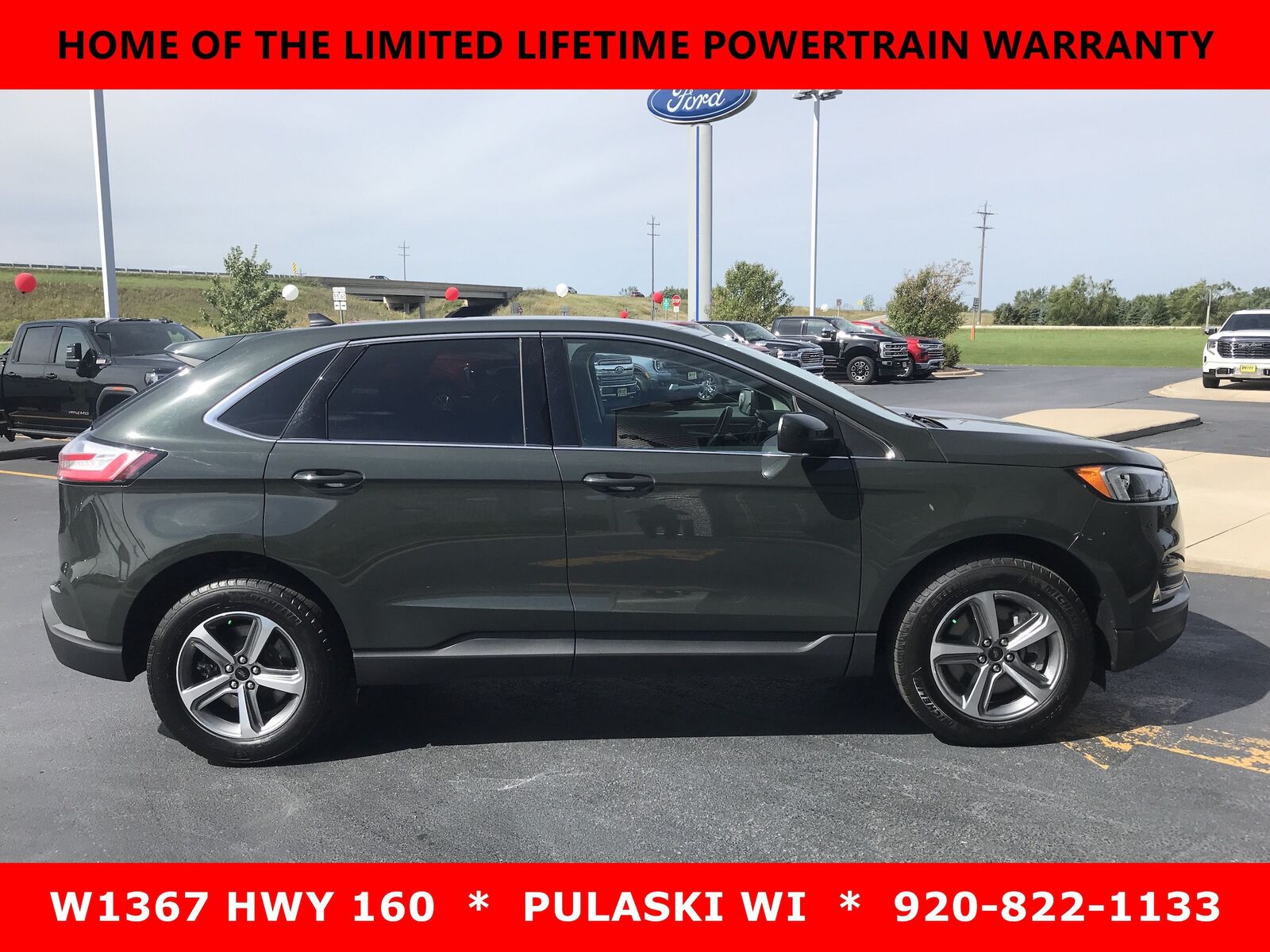 2024 FORD Edge