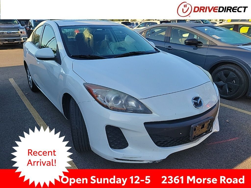 2012 MAZDA Mazda3