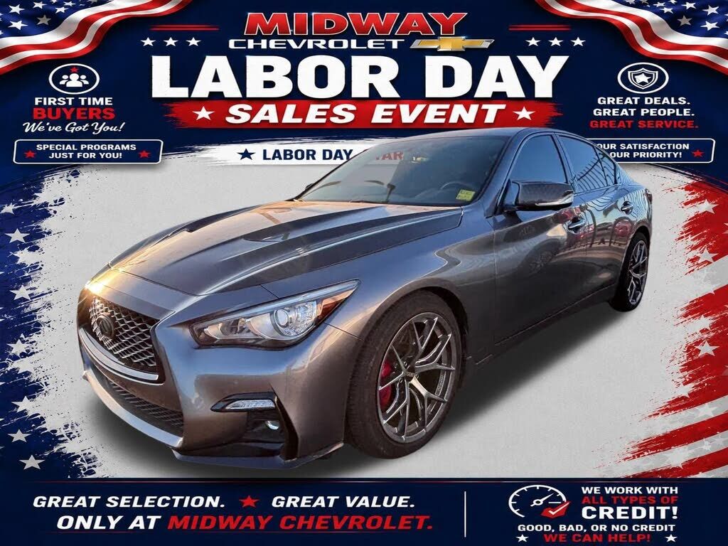 2022 INFINITI Q50