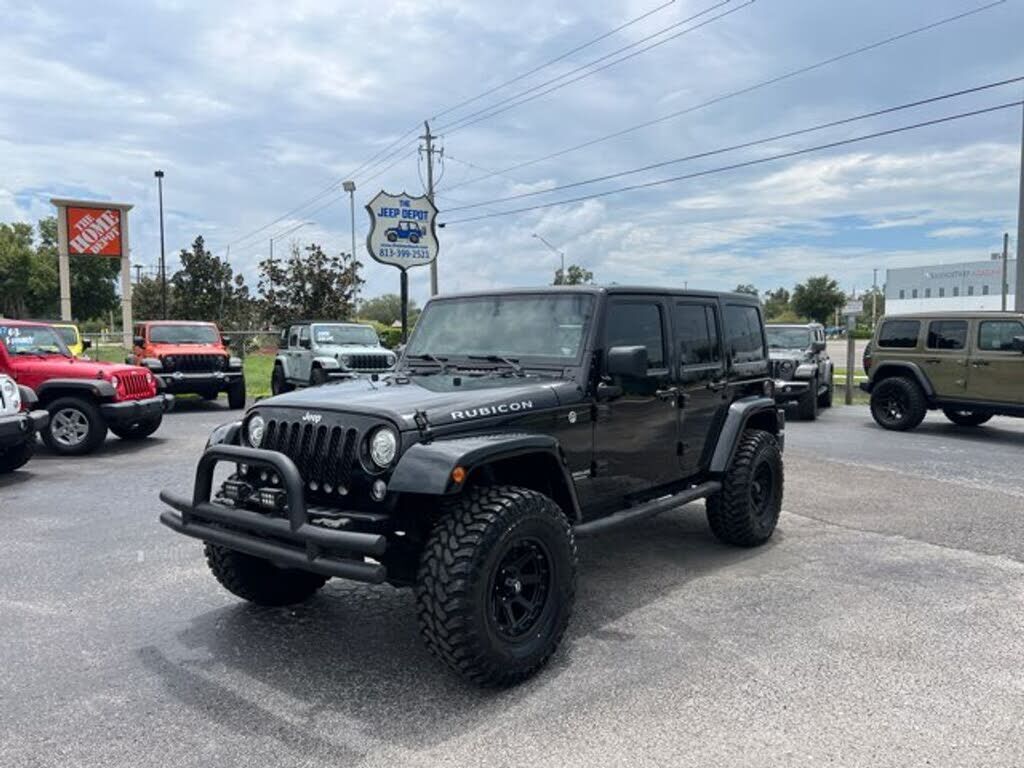 2017 JEEP Wrangler