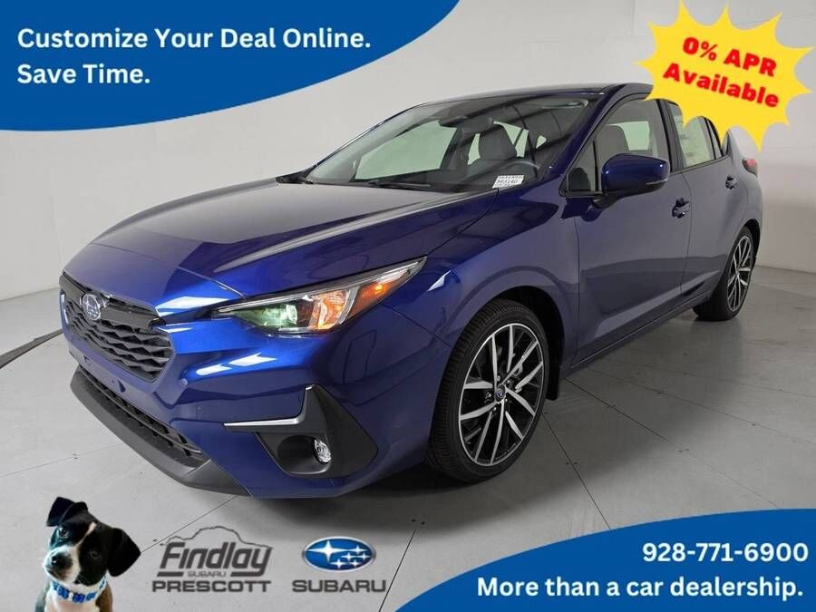 2026 SUBARU Impreza