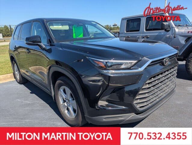 2025 TOYOTA Grand Highlander