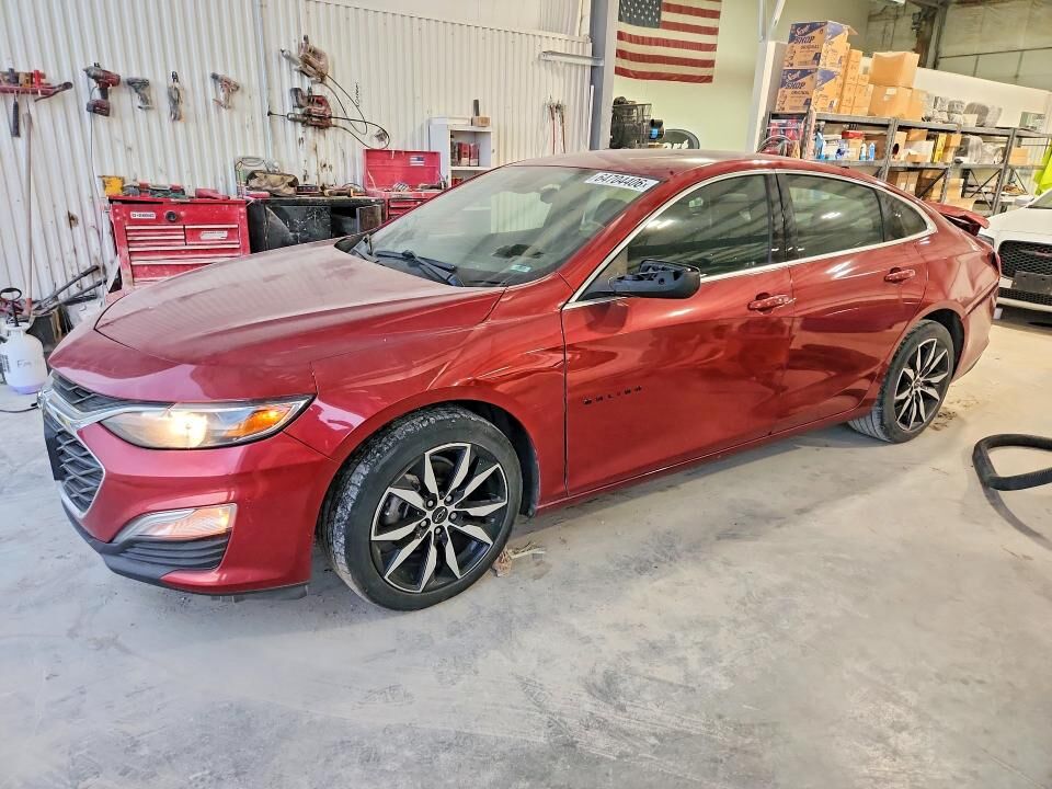 2021 CHEVROLET Malibu