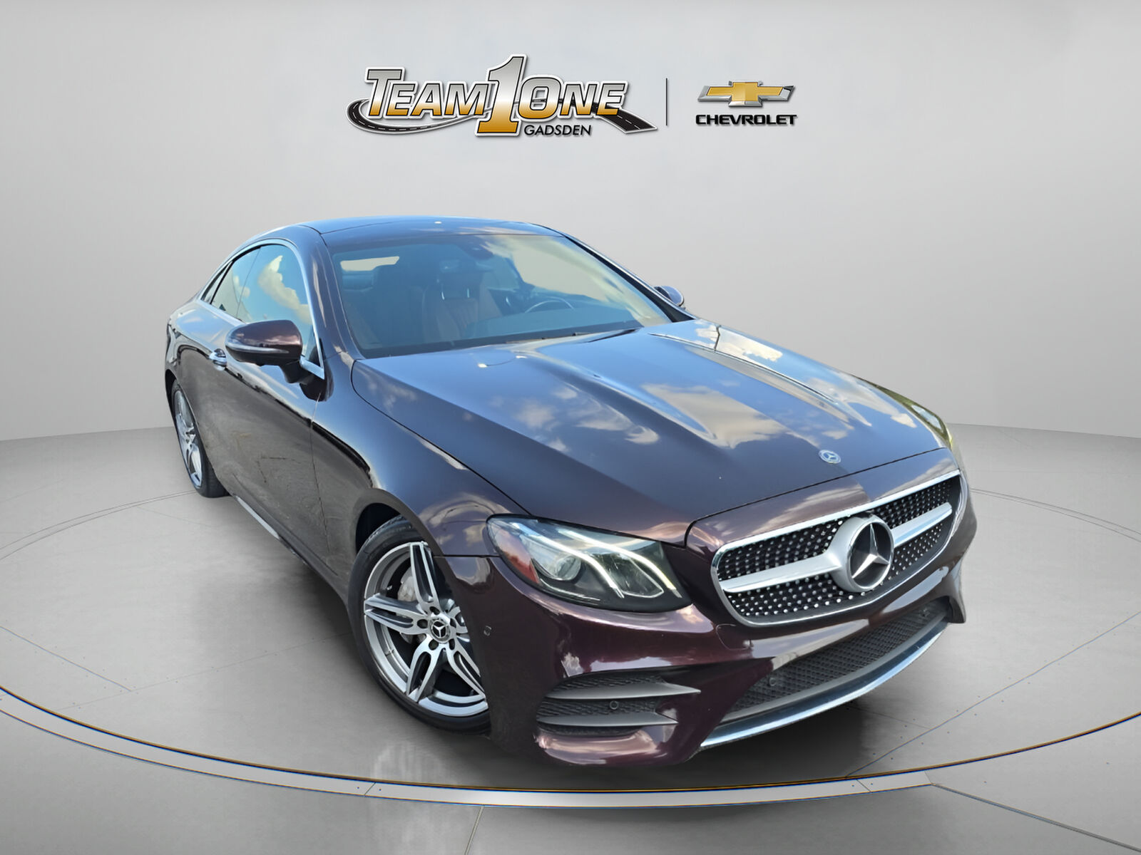 2019 MERCEDES-BENZ E-Class