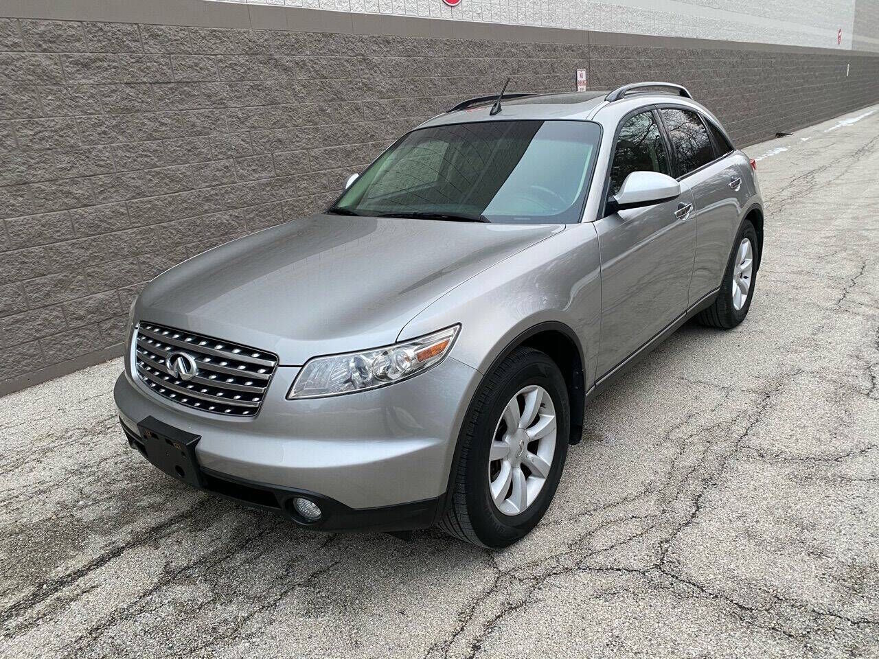 2004 INFINITI FX35