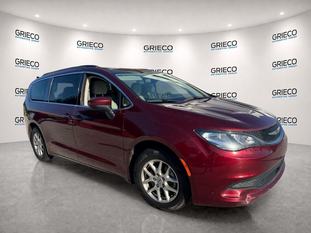 2021 CHRYSLER Voyager