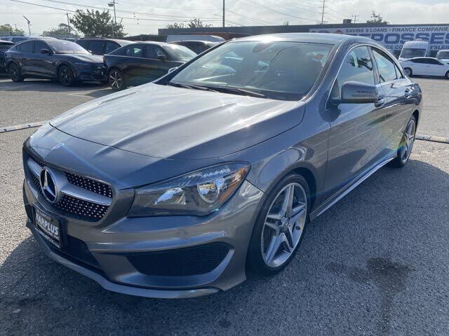 2015 Mercedes-Benz CLA-Class