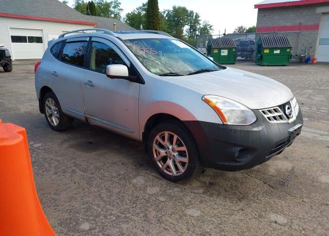 2012 NISSAN Rogue
