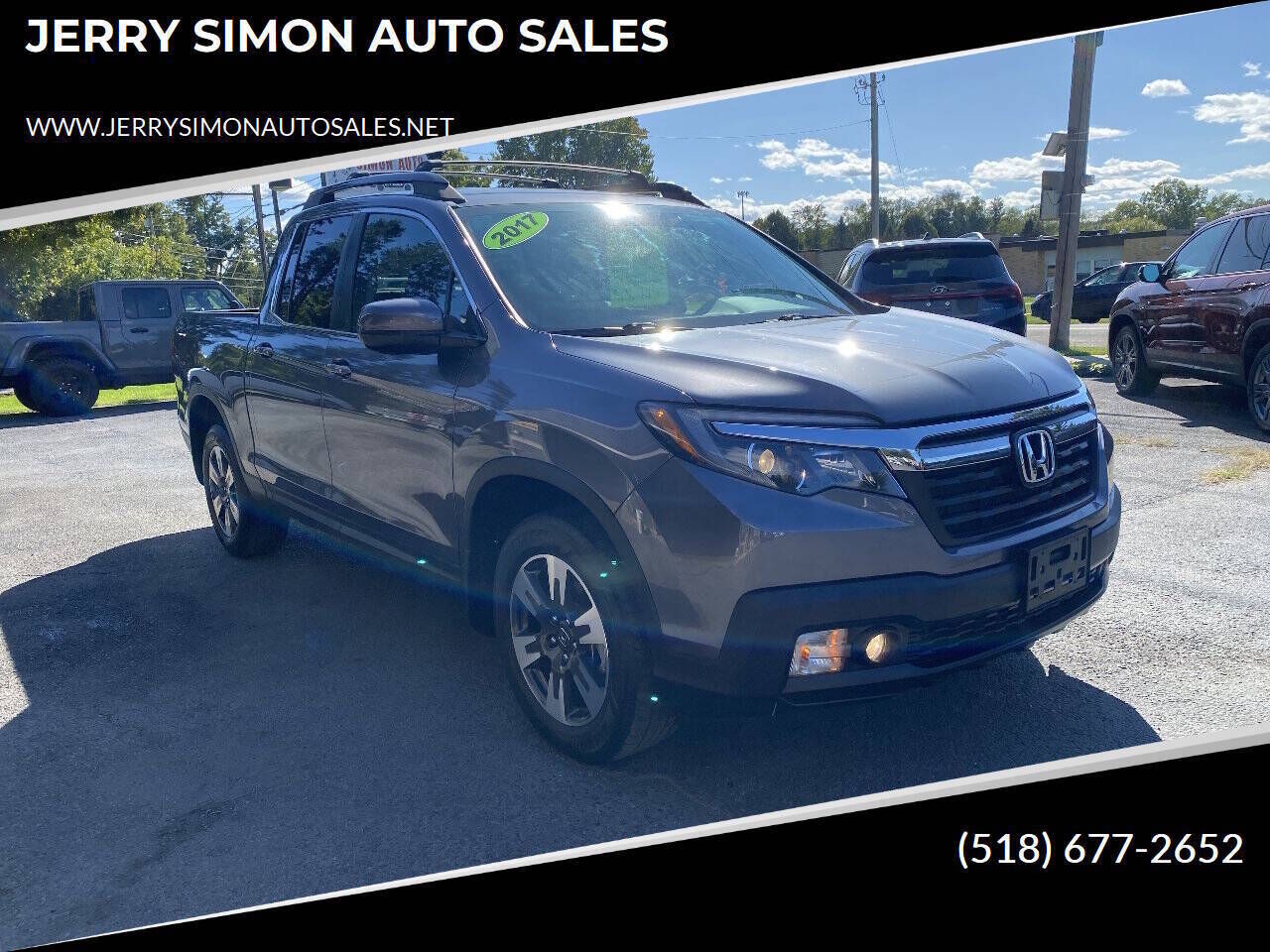 2017 HONDA Ridgeline