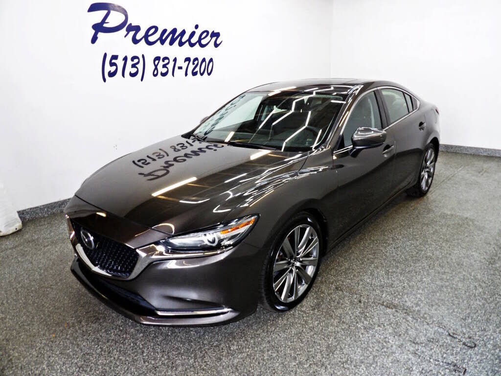 2018 MAZDA Mazda6