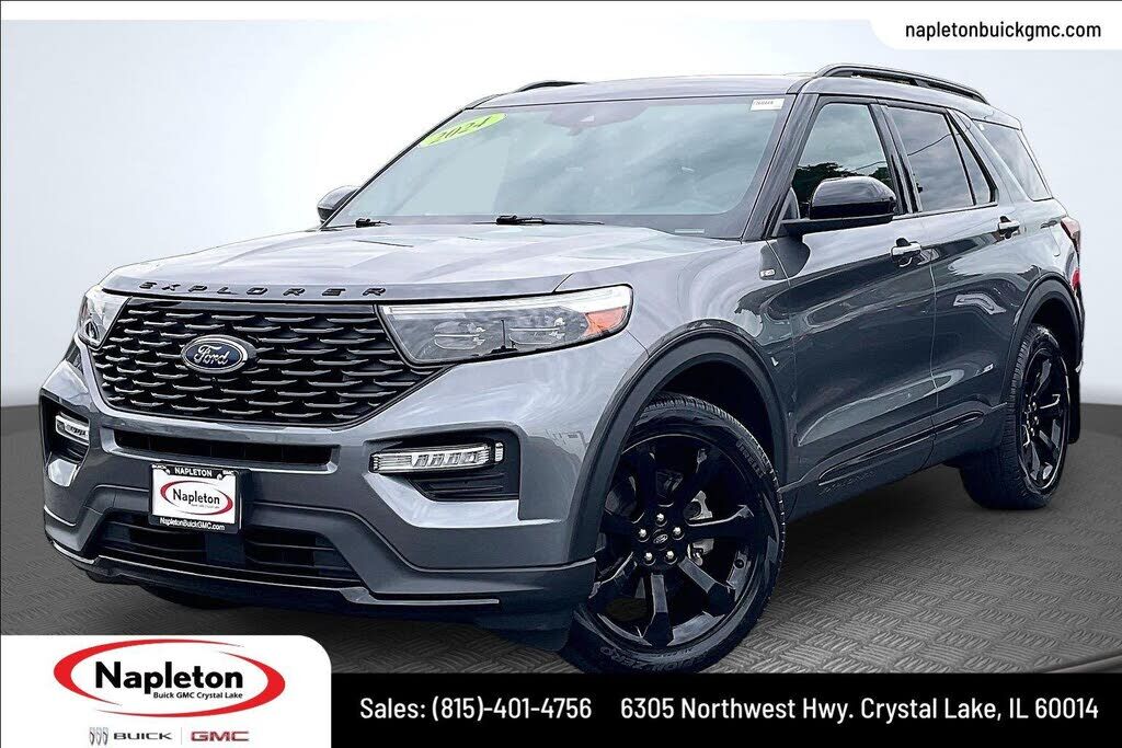 2024 FORD Explorer
