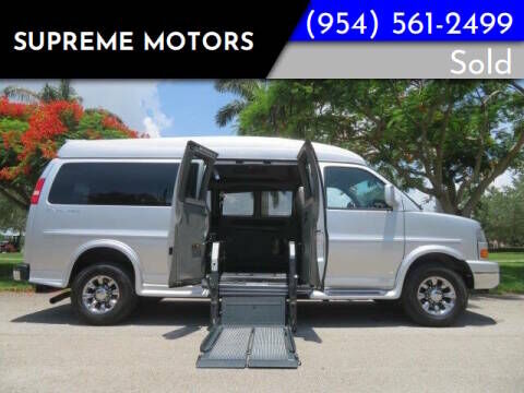 2015 GMC Savana