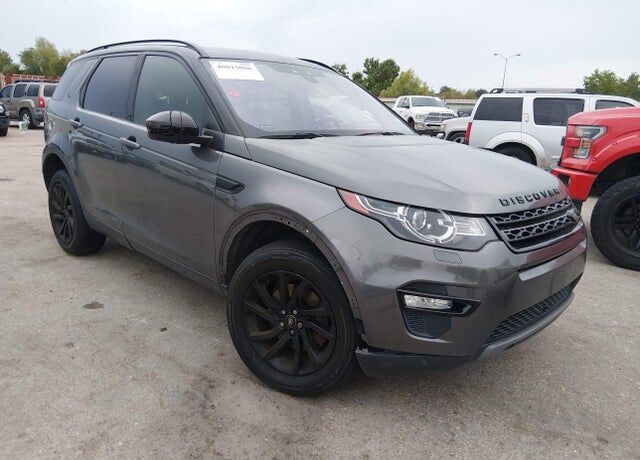 2018 LAND ROVER Discovery Sport