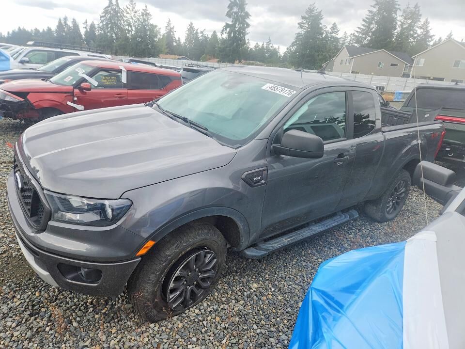2022 FORD Ranger