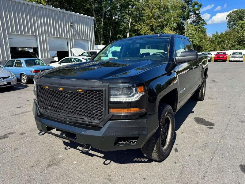 2017 CHEVROLET Silverado
