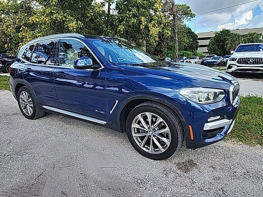2018 BMW X3