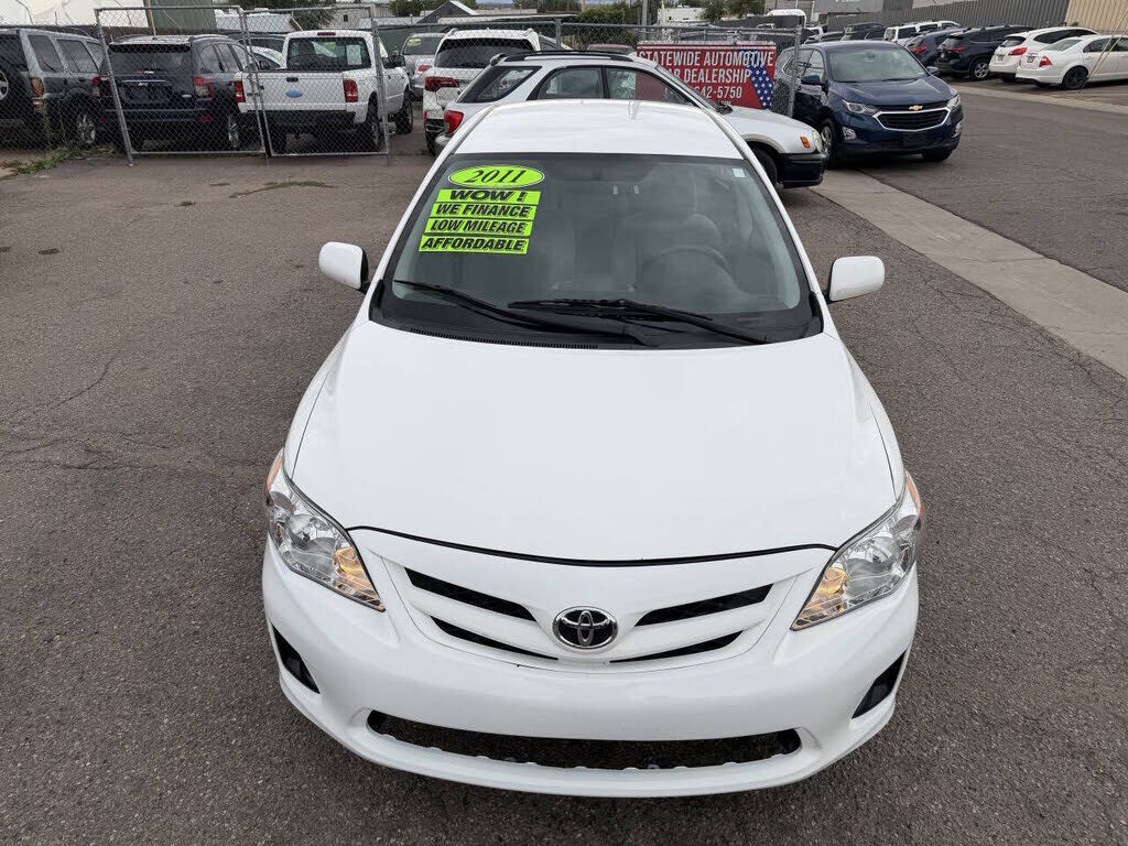 2012 TOYOTA Corolla