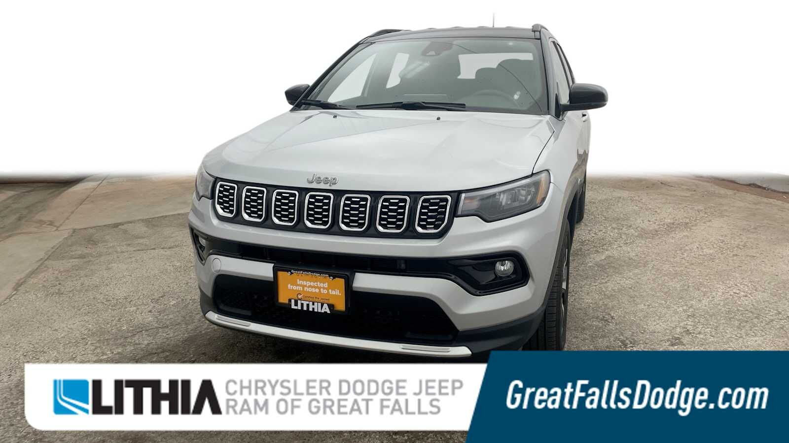 2025 JEEP Compass