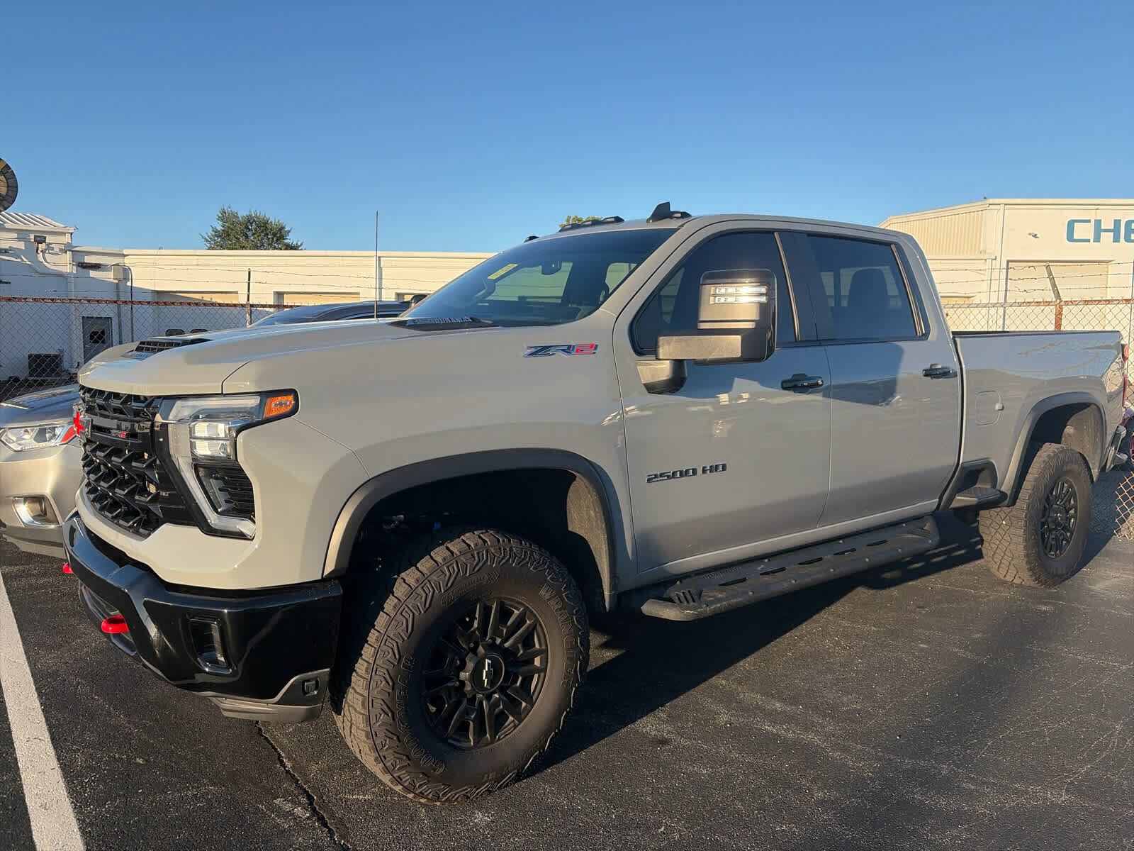 2024 CHEVROLET Silverado HD