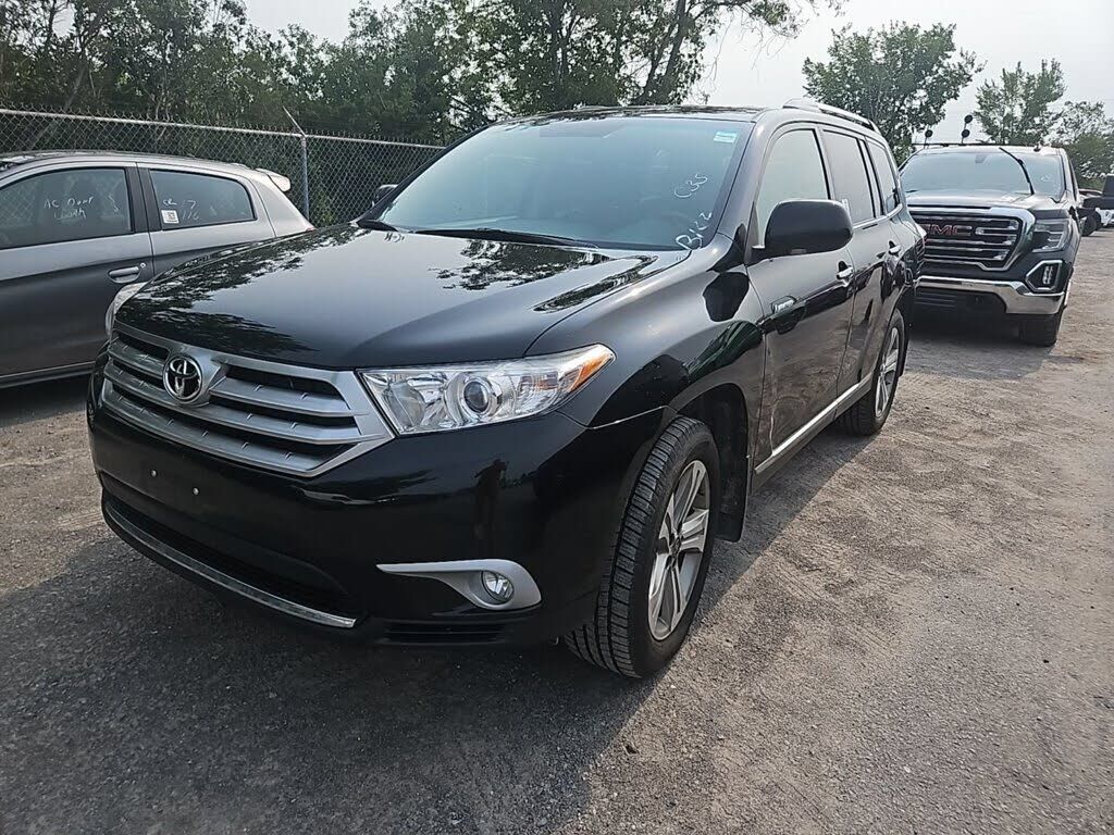 2012 TOYOTA Highlander