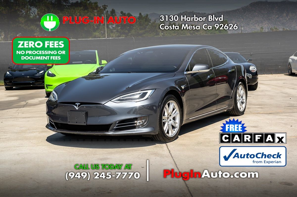2020 TESLA Model S