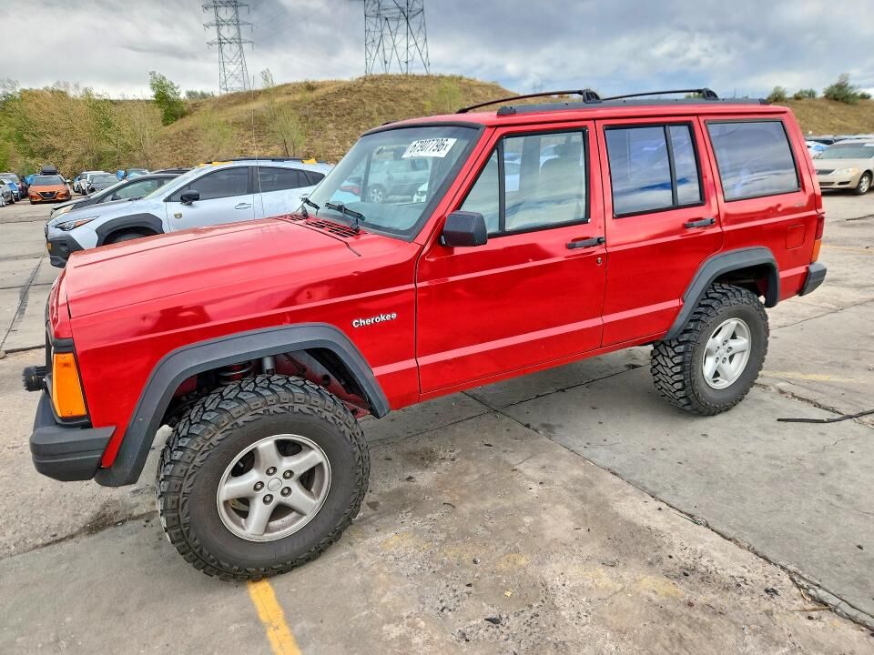 1996 JEEP Cherokee
