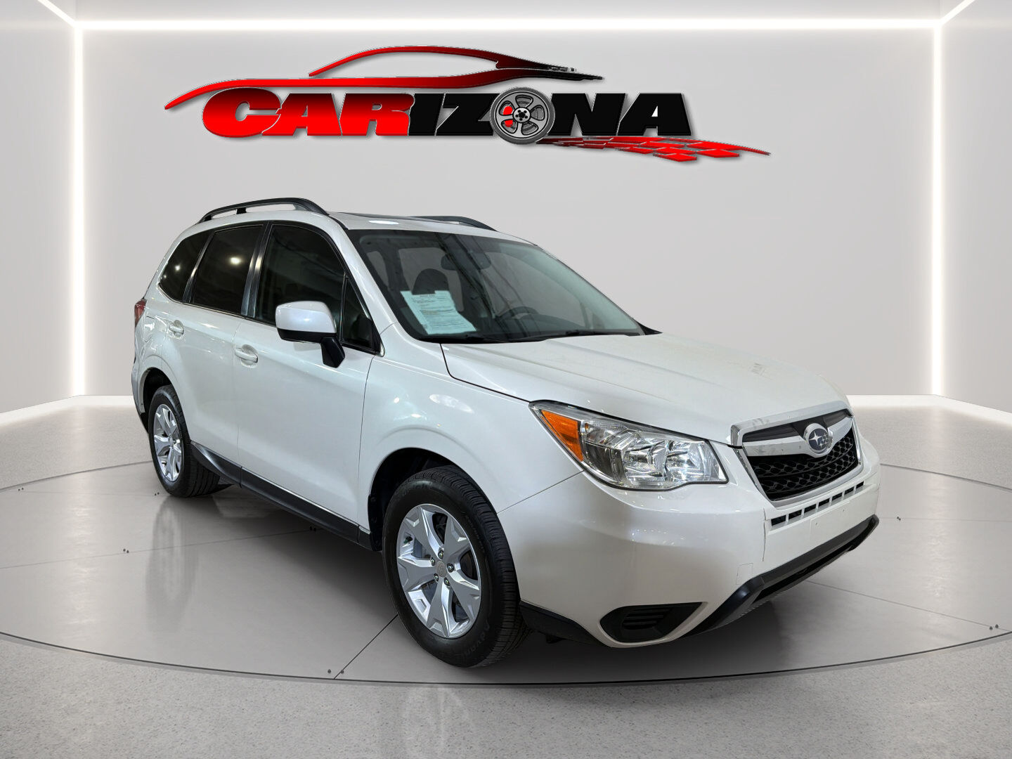 2015 SUBARU Forester