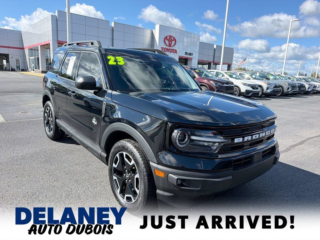 2023 FORD Bronco