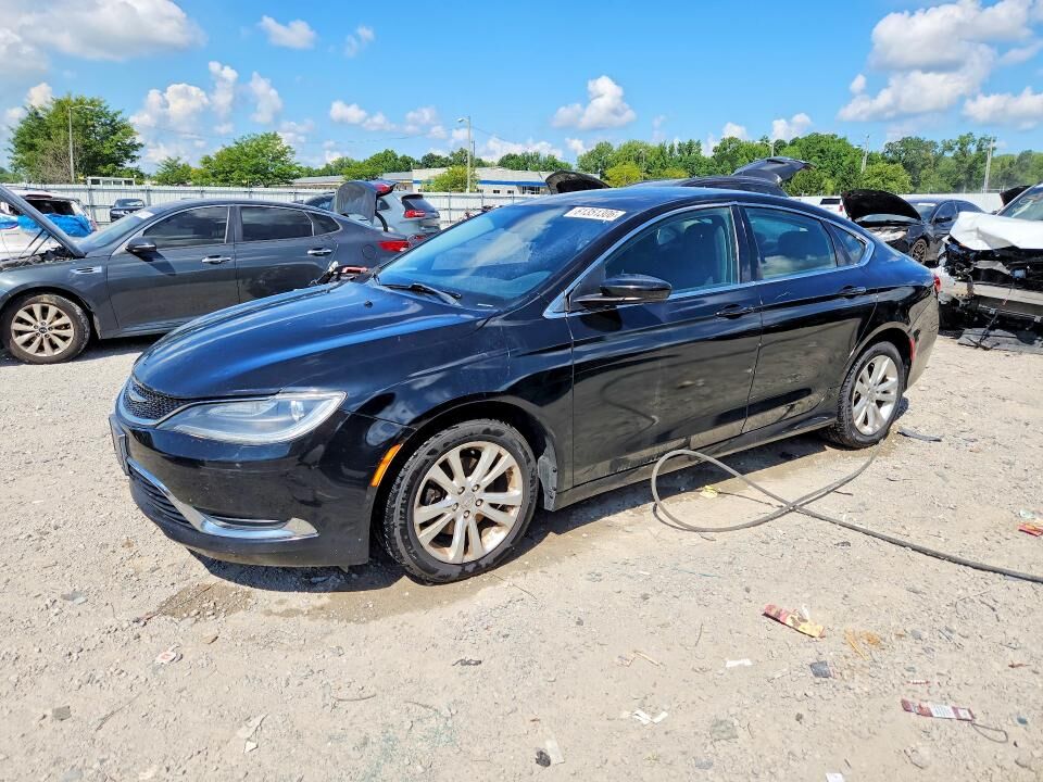 2015 CHRYSLER 200