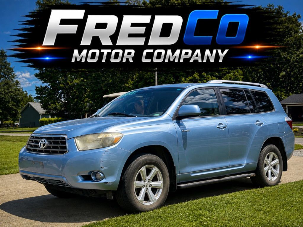 2008 TOYOTA Highlander