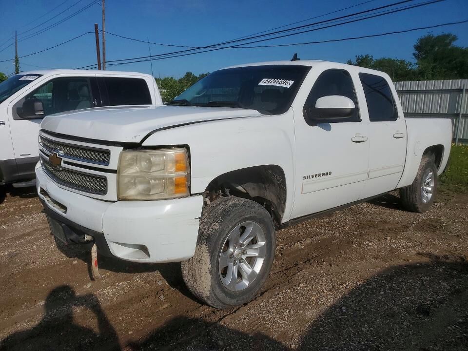 2012 CHEVROLET Silverado