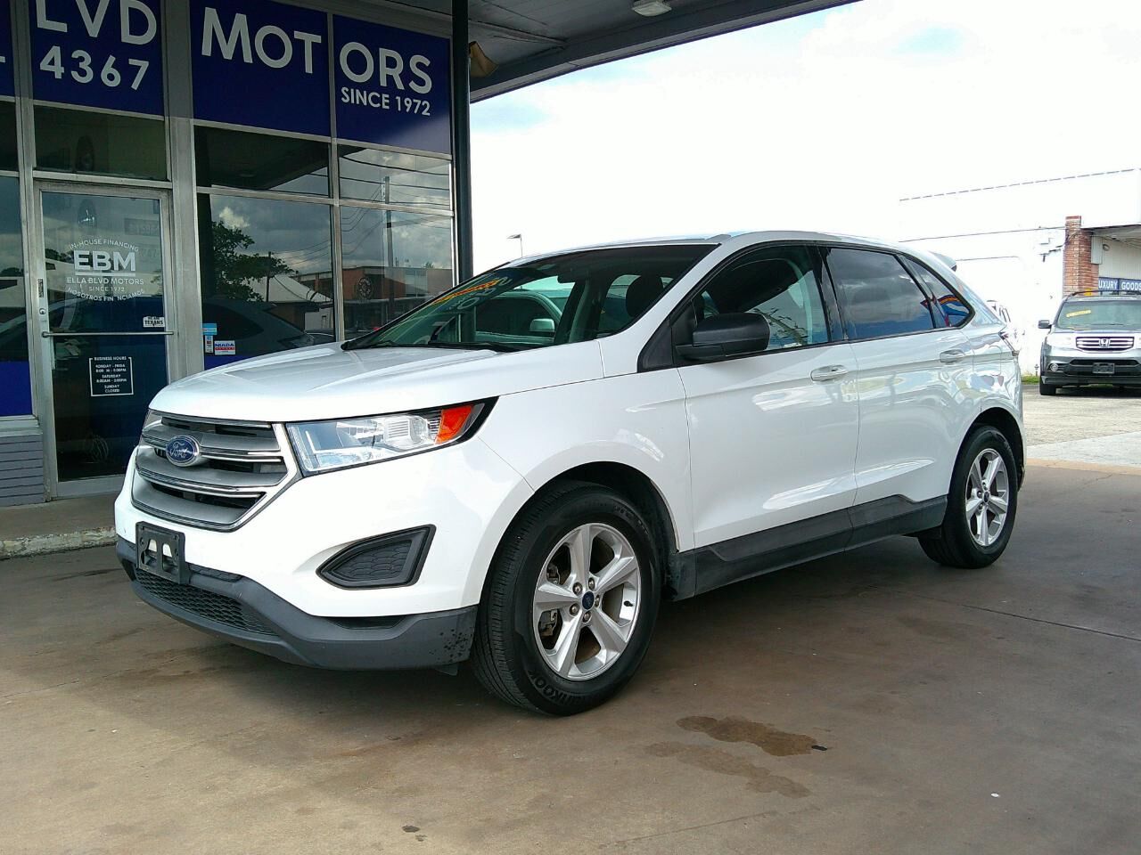 2015 FORD Edge