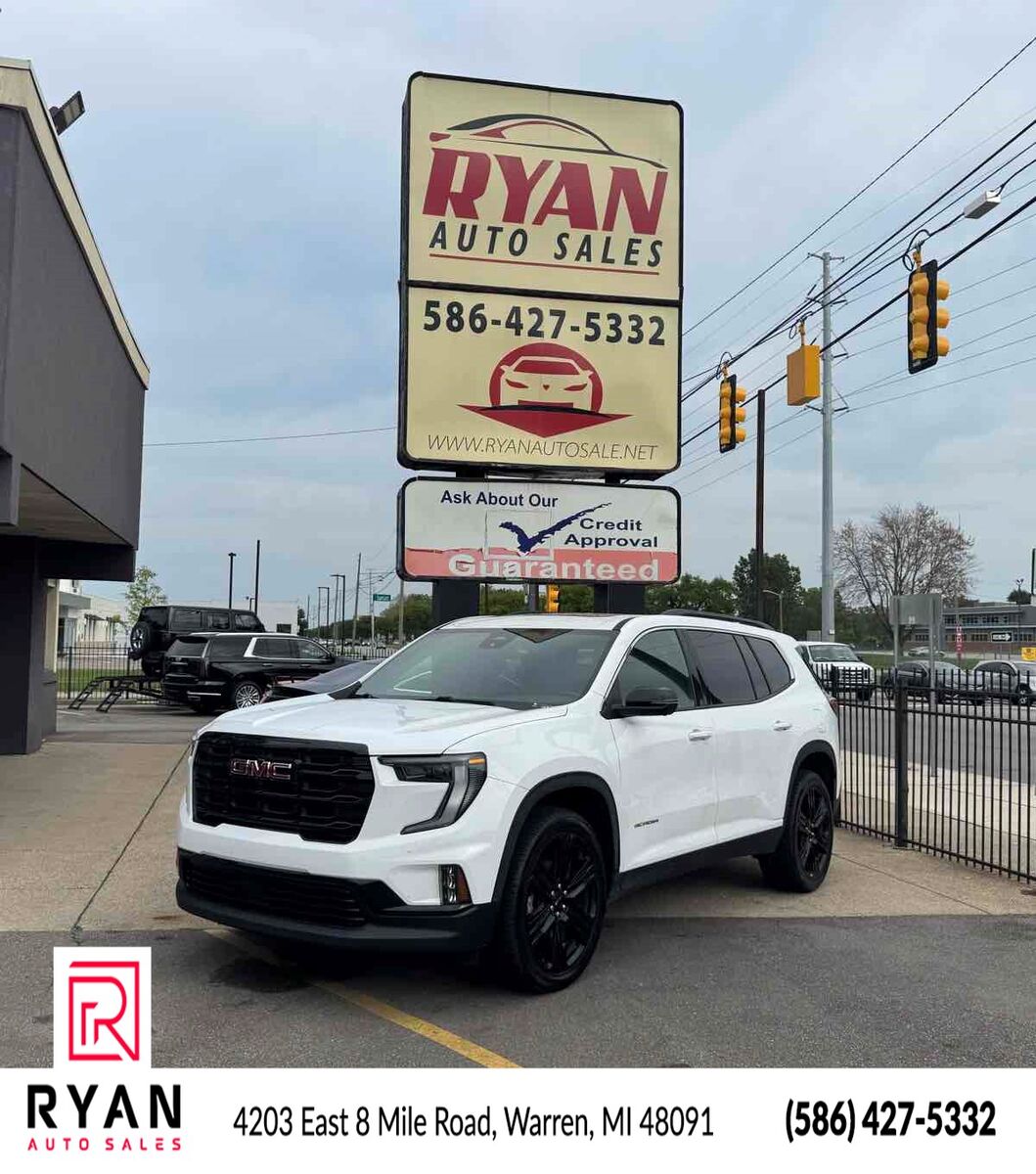 2024 GMC Acadia