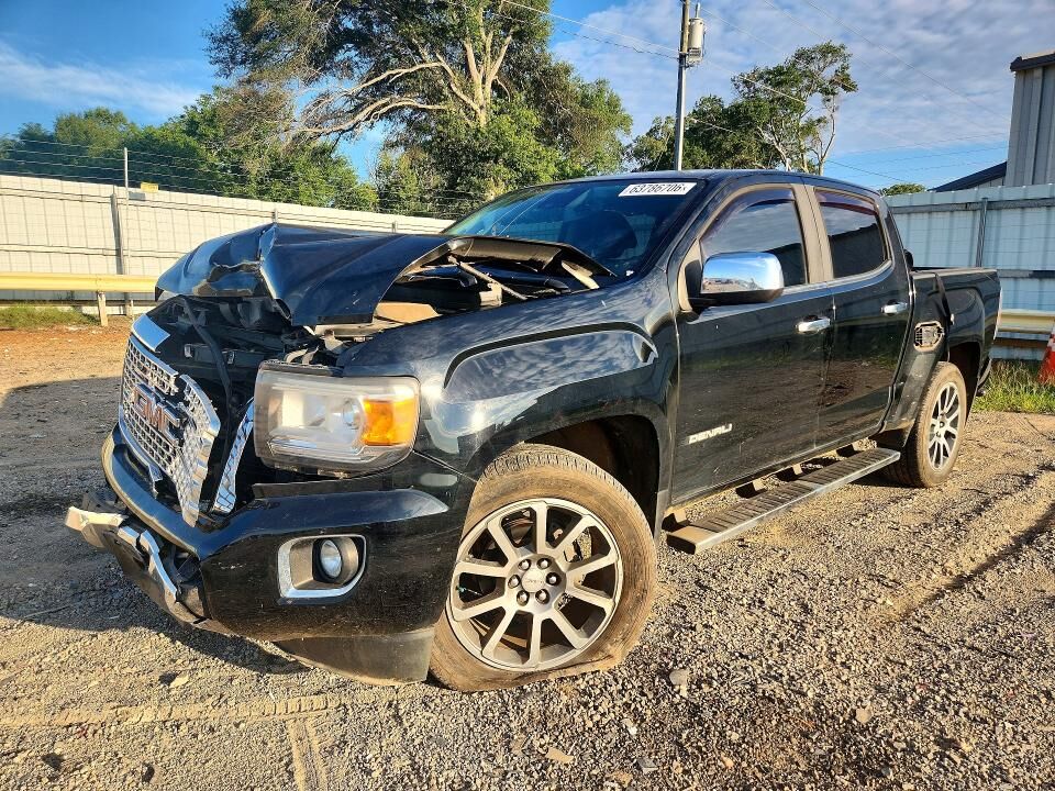 2018 GMC Canyon